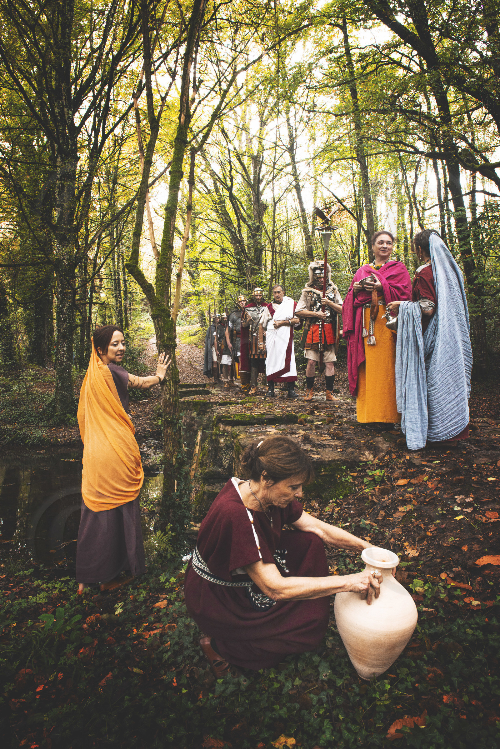 135 - Titus Flavius Postuminus en déplacement à travers la Civitas Riedonum