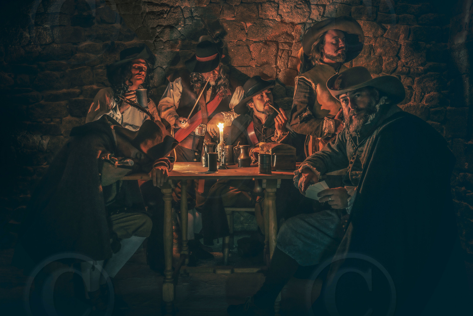 1625 - Le corps de garde