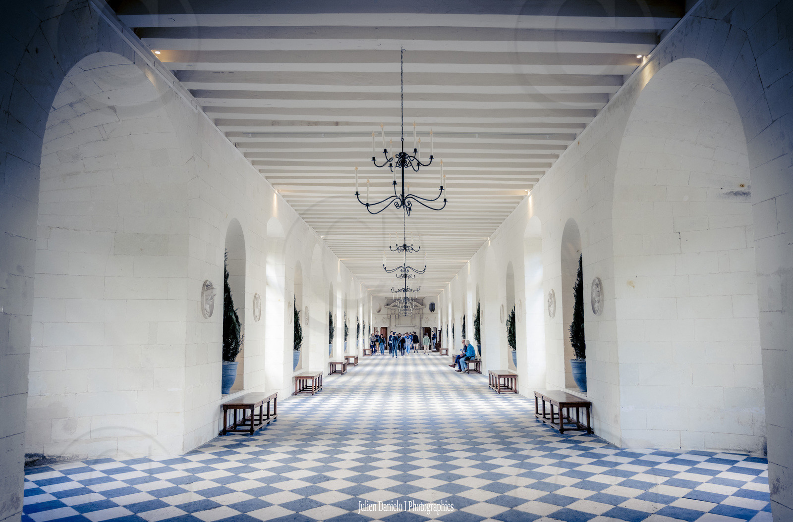 Grande galerie du château de Chenonceaux